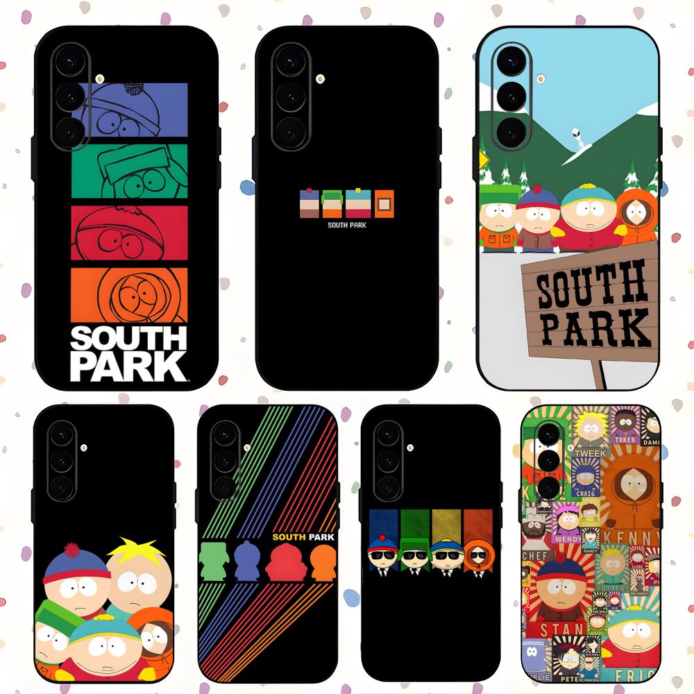 Phone Cases Black - Cool South Park Cartoon Phone Case