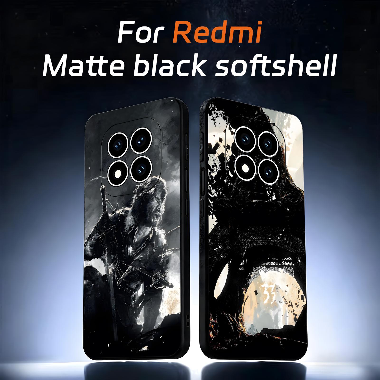Phone Cases Black - Clair Obscur Expedition 33 Phone Case