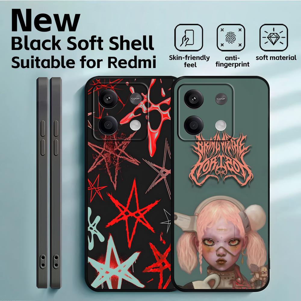 Phone Cases Black - B-Bring Me the H-Horizon Phone Case