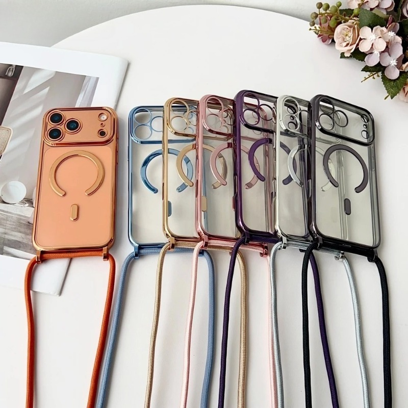 Luxury Plating Case - Luxury Necklace Cord Rope Lanyard Plating