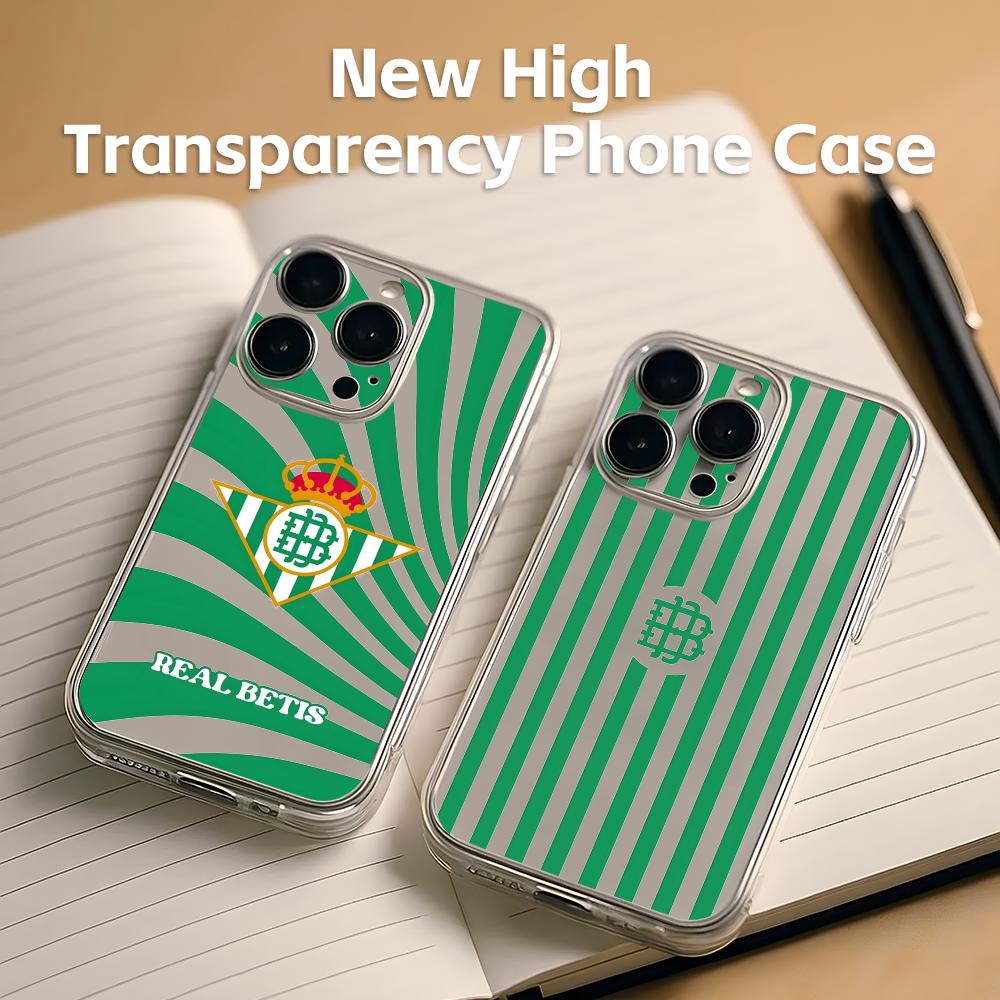 Phone Cases Clear - R-Real Luxury B-Betis-s Phone Case For