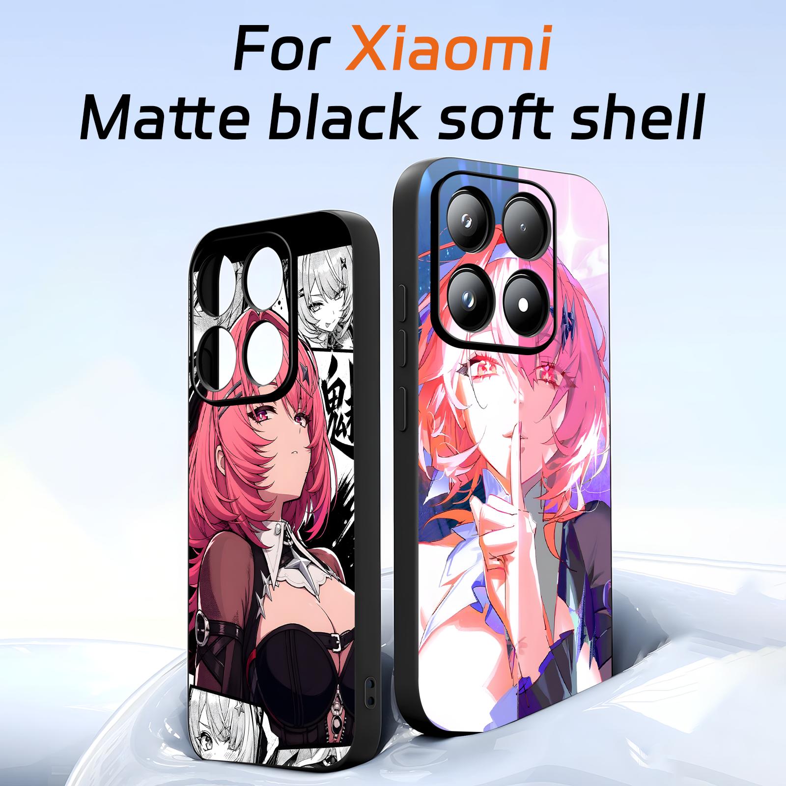 Phone Cases Black - Zenless Zone Zero Remielle Dan Phone