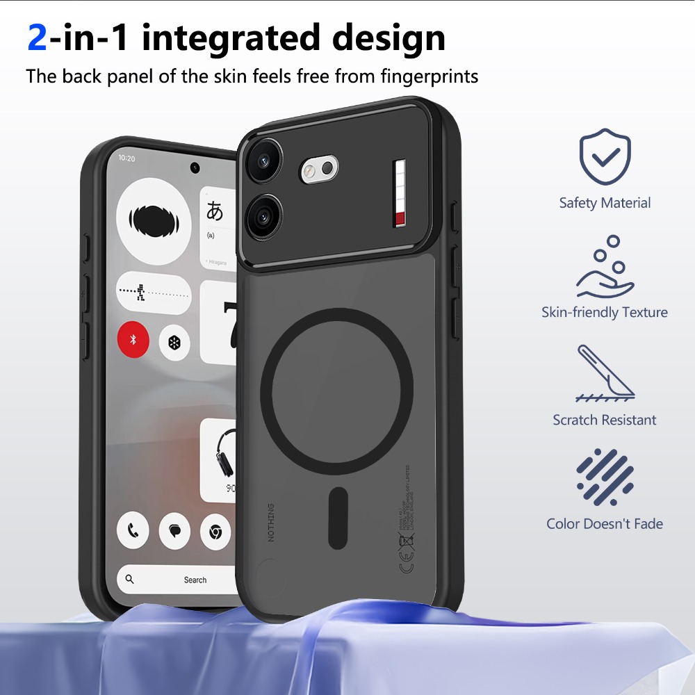 Phone Cases Nothing 3A - For Nothing Phone 4B 4A Pro