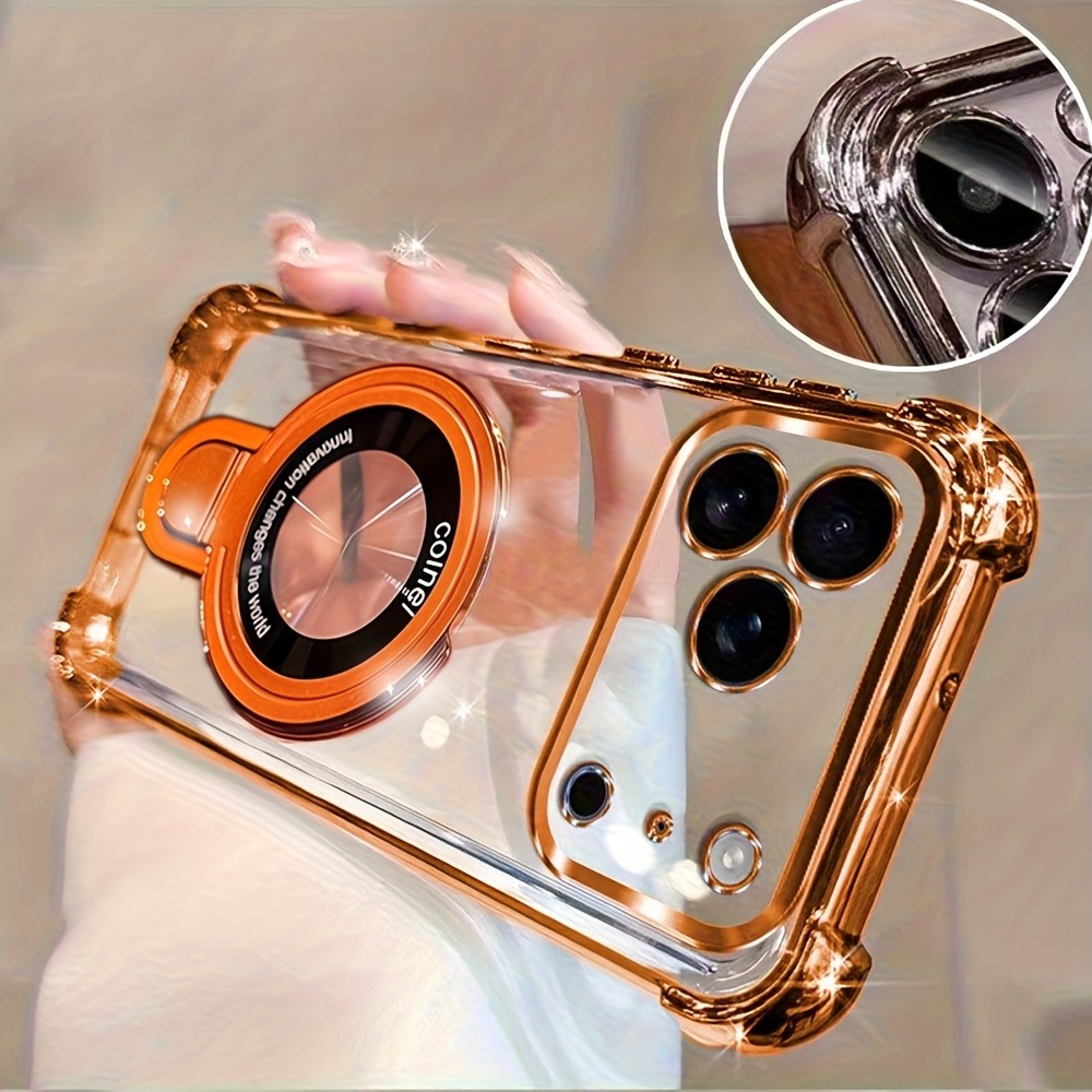 Luxury Plating Case - Luxury Plating Phone Case for iPhone