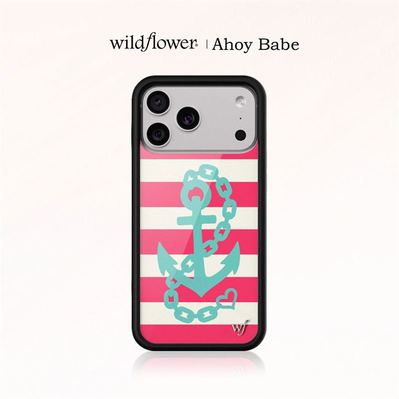 Phone Cases Wildflower - Wildflower Ins Ahoy Babe Phone Case
