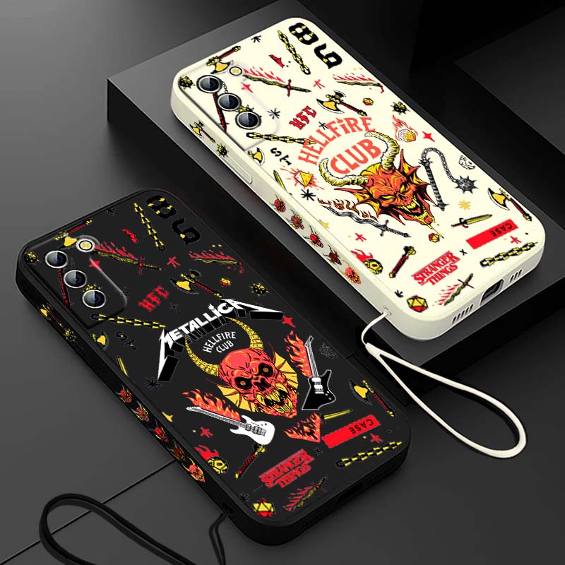 Phone Cases Galaxy S26 - Stranger Things Red Hell Demon For