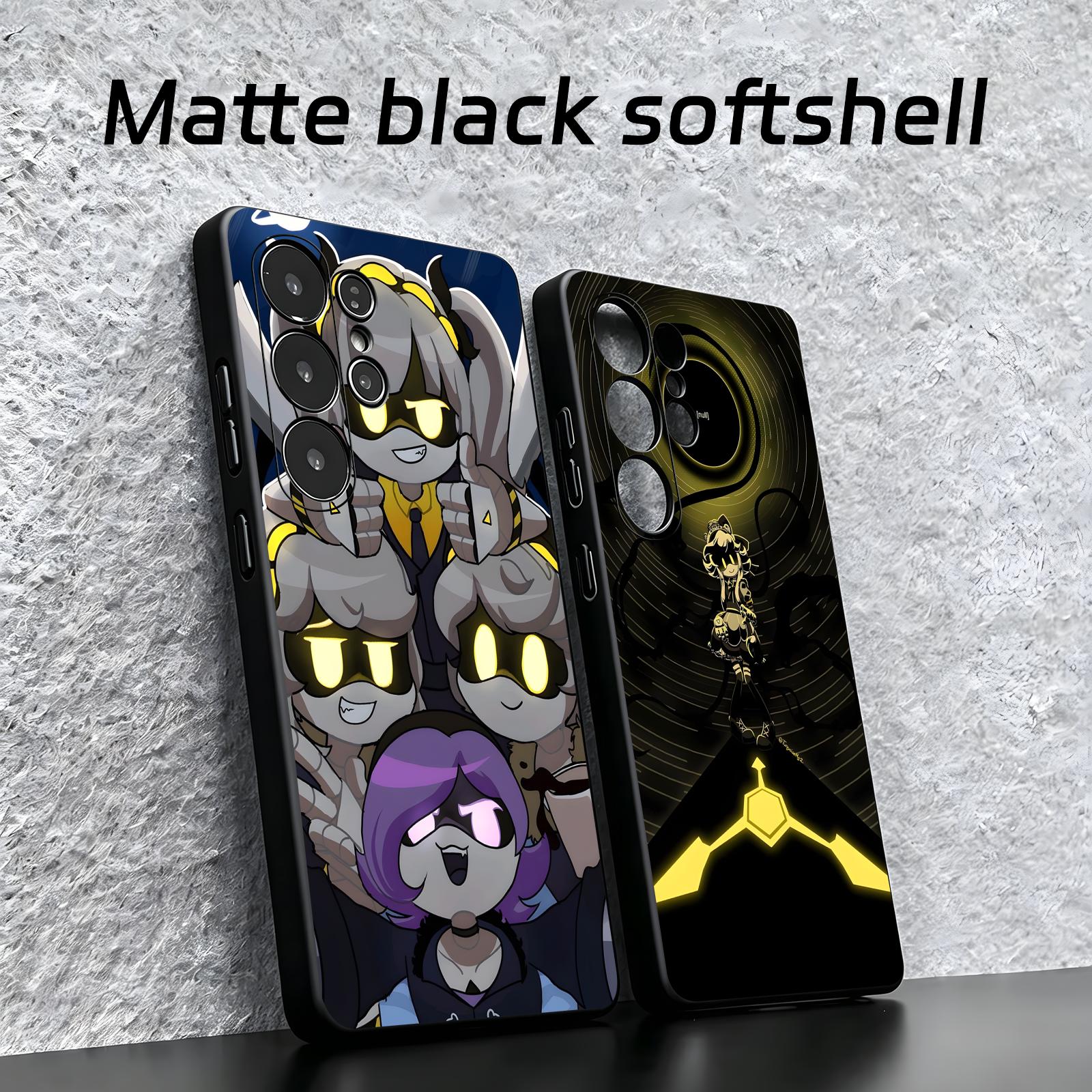 Phone Cases Black - Game Murder Drones Phone Case For