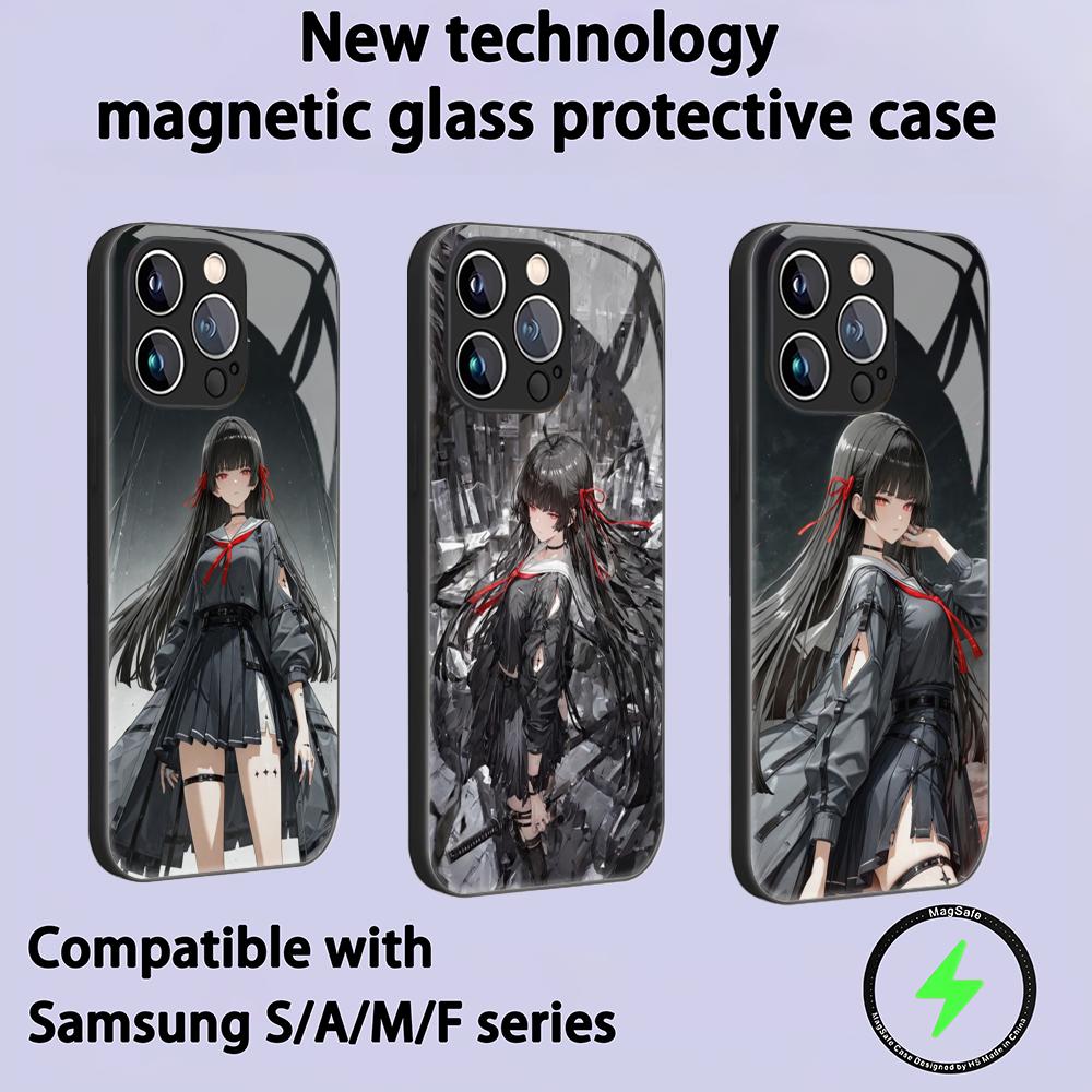 Phone Cases Iphone 14 - Wuthering Waves Chisa Phone Case For