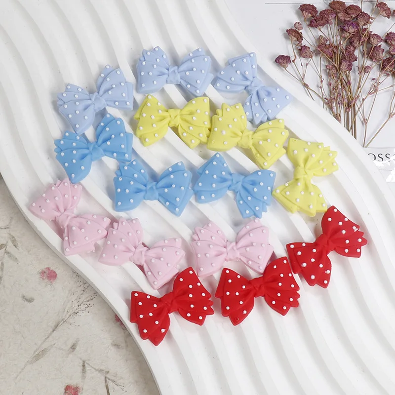 Phone Cases Websites - 20pcs Soft PVC Glue Polka Dot