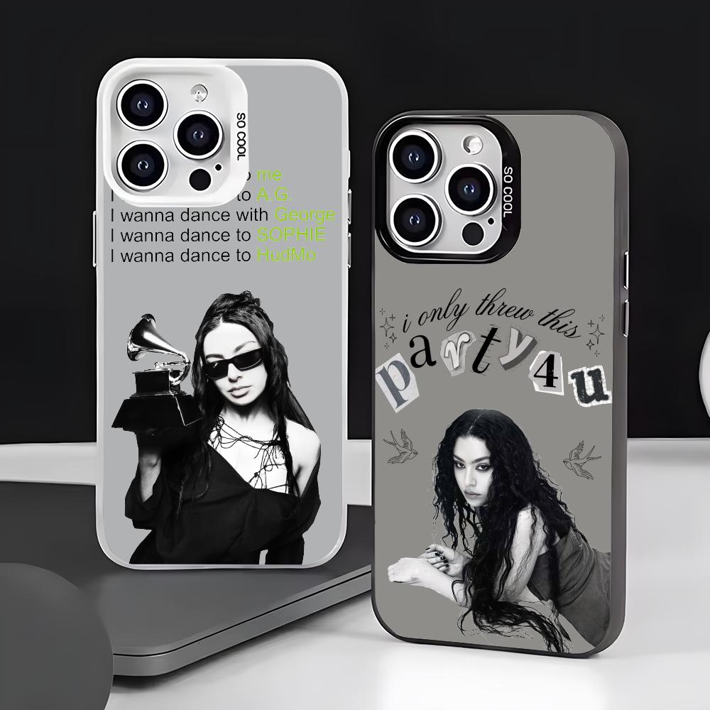 Phone Cases Iphone 14 - C-Charli Xcx Rapper Cool Phone Case