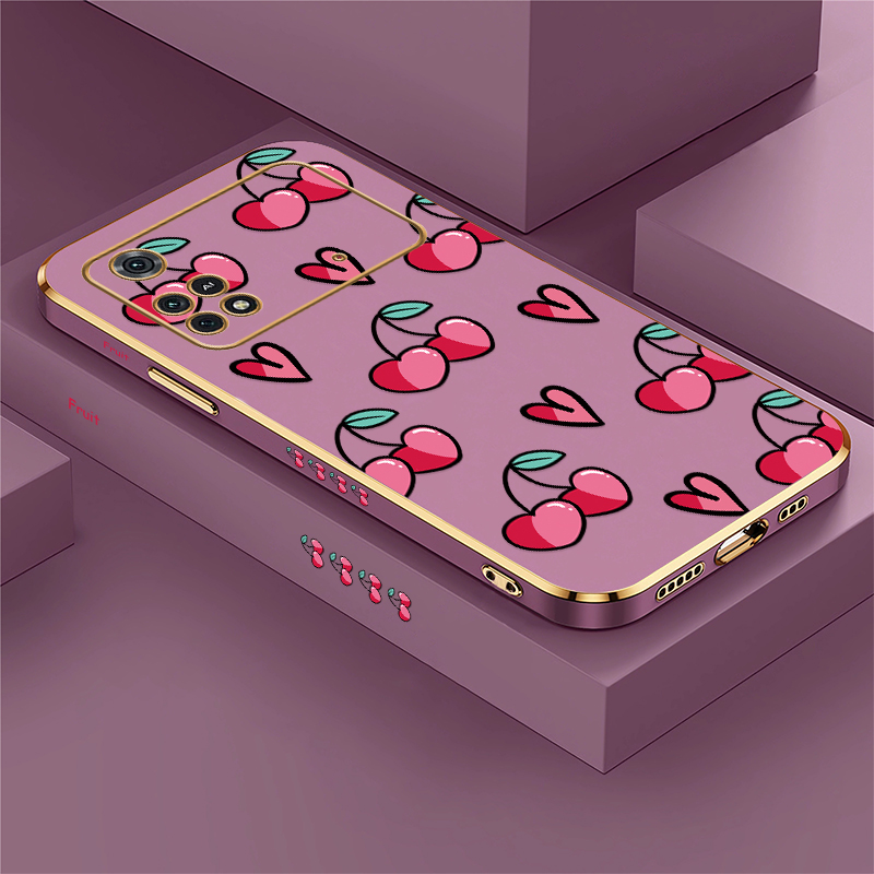 Luxury Plating Case - Luxury Silicone TPU Phone Case For