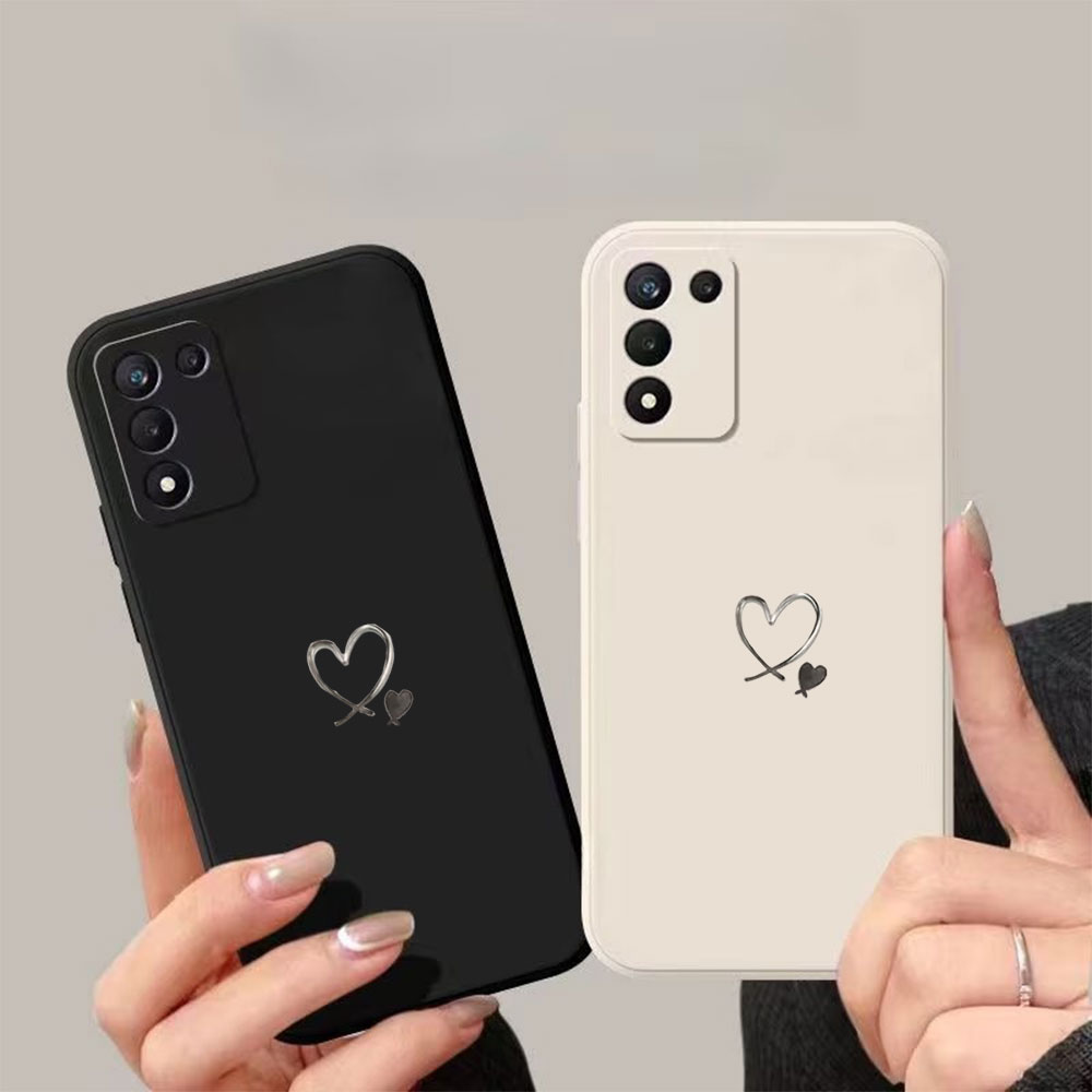Phone Cases Galaxy S26 - Love Heart Print Anti-Drop Phone Case