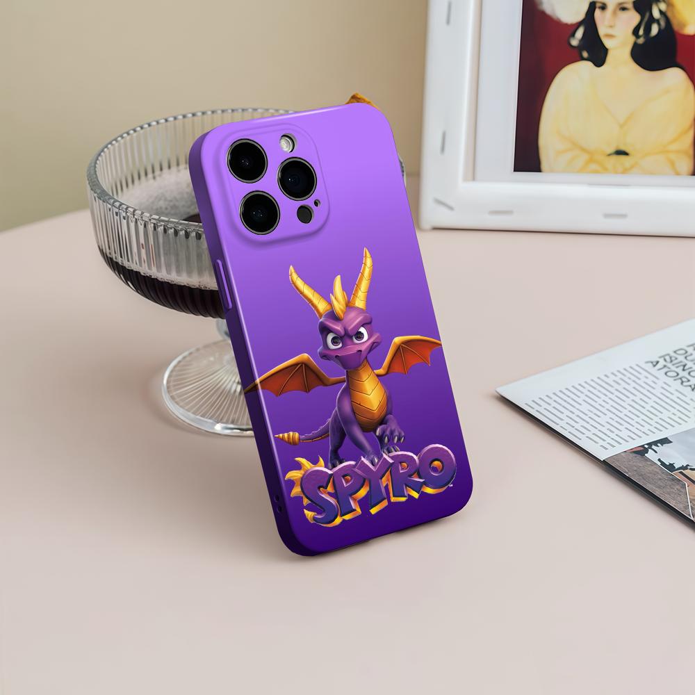 Phone Cases Iphone 14 - Game S-Spyro Series Dragon Phone Case