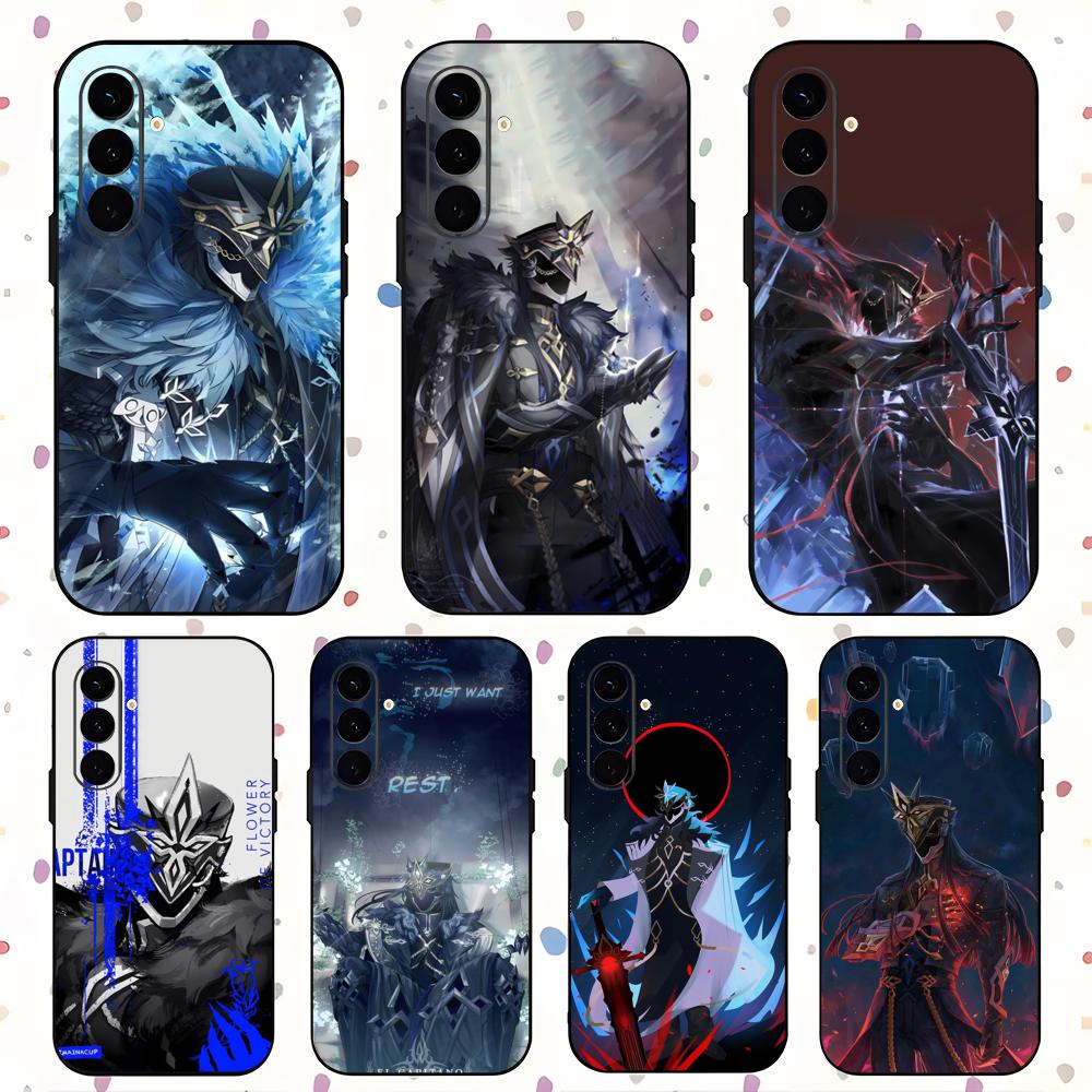 Capitano Genshin Impact Cool P - Phone Cases Black 评论和价格