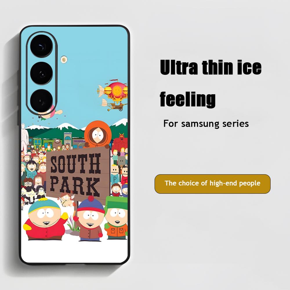 Cool South Park Cartoon Phone  - Phone Cases Black 评论和价格