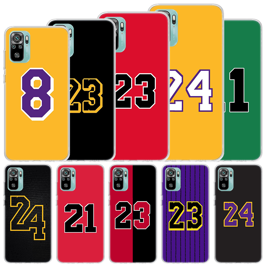 Basketball 23 24 Number Soft C - Phone Cases Jordan 评论和价格