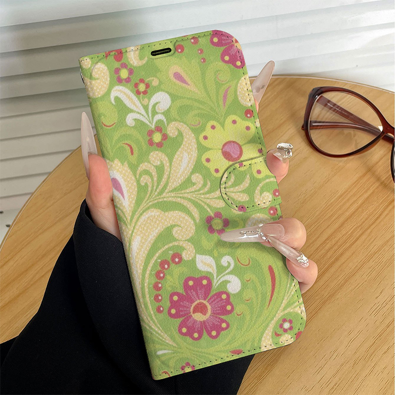 Wild Flower Vine Pattern 2D Fl - Phone Cases Wildflower 评论和价格
