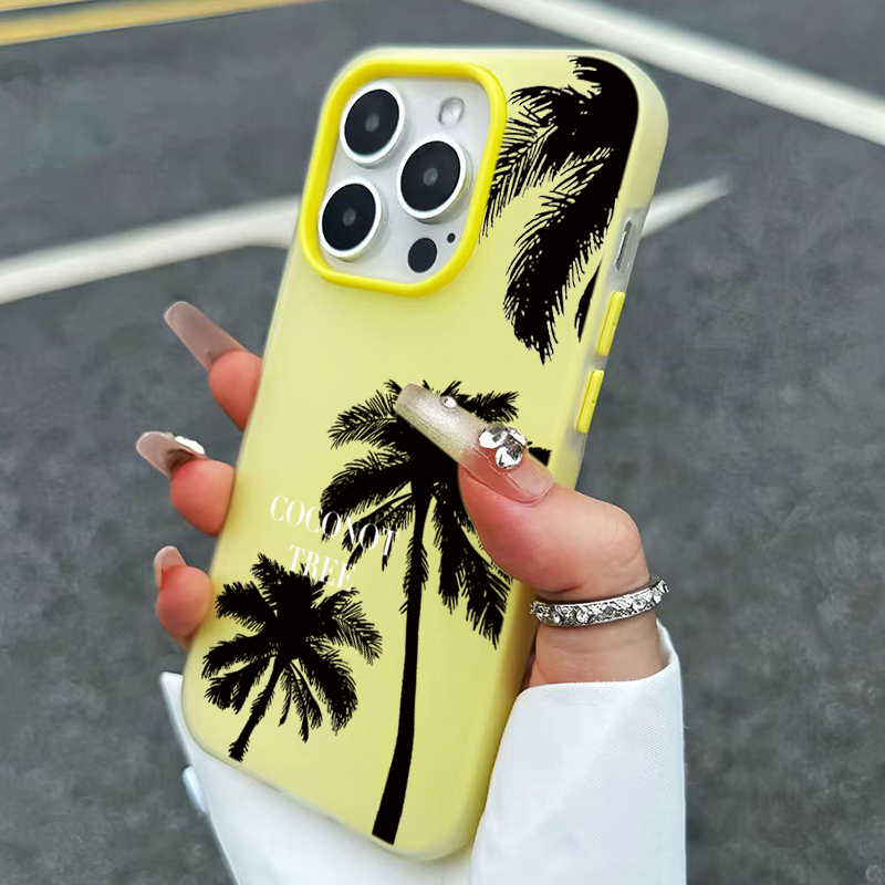 Coconut Tree Pattern Design Ph - Phone Cases Designer 评论和价格