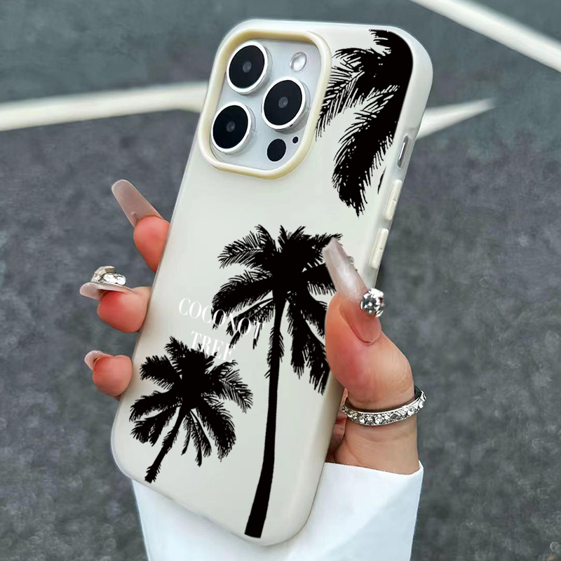 Coconut Tree Pattern Design Ph - Phone Cases Designer 评论和价格