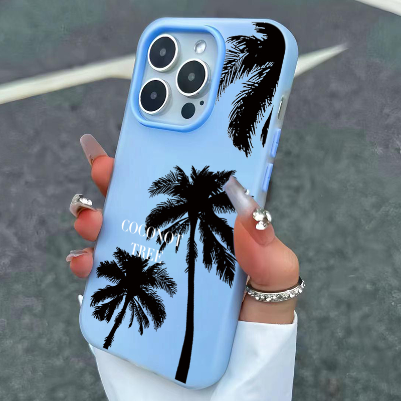Coconut Tree Pattern Design Ph - Phone Cases Designer 评论和价格