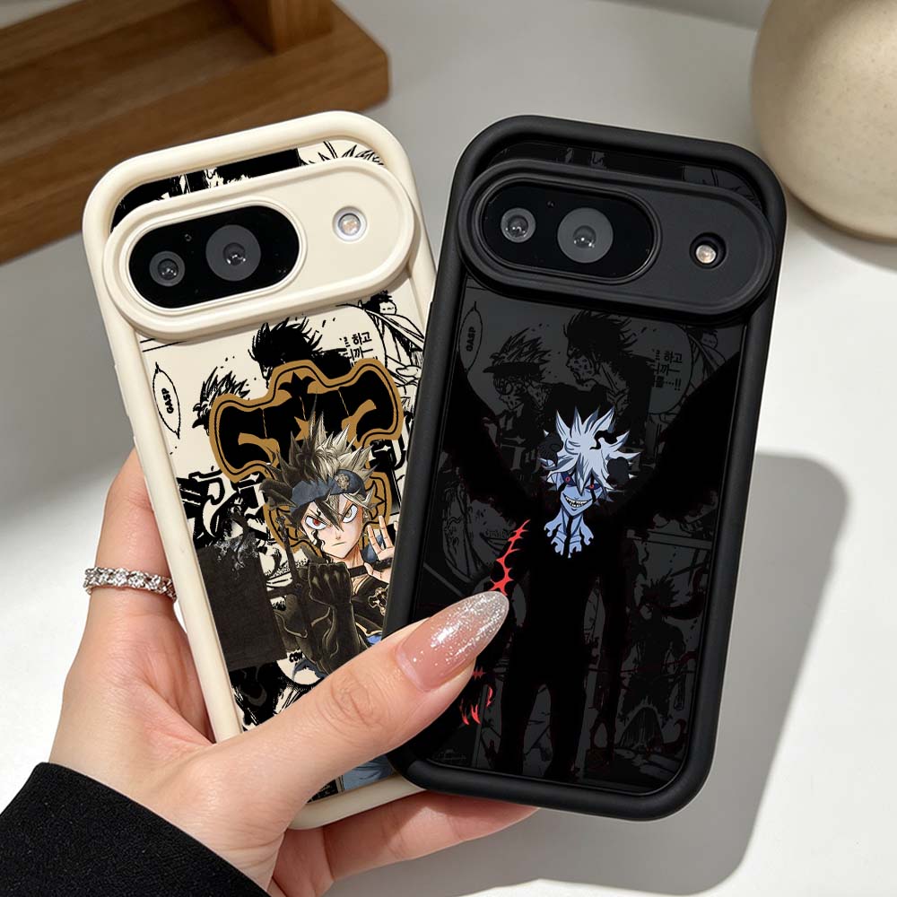 Black Clover Cool Phone Case F - Phone Cases Google Pixel 9A 评论和价格