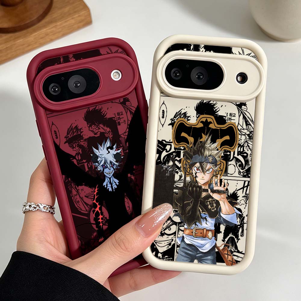 Black Clover Cool Phone Case F - Phone Cases Google Pixel 9A 评论和价格