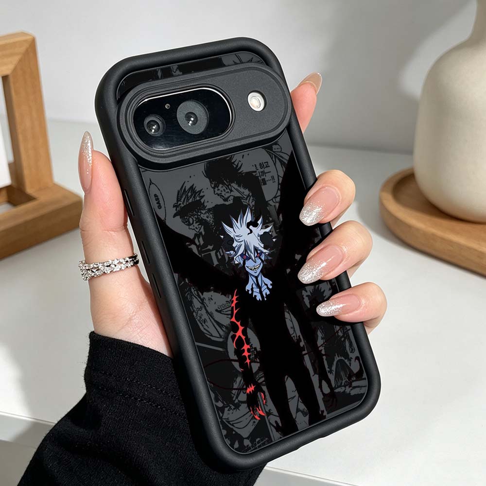 Black Clover Cool Phone Case F - Phone Cases Google Pixel 9A 评论和价格