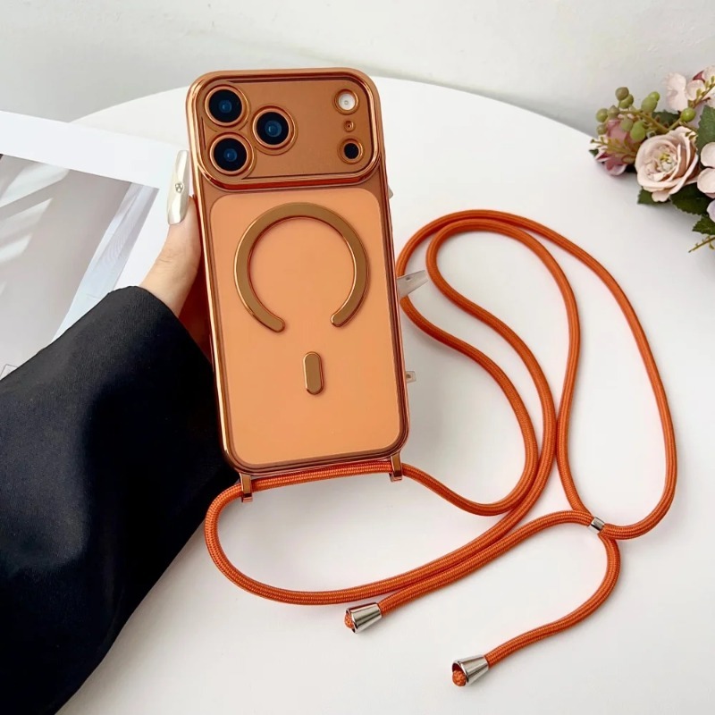 Luxury Necklace Cord Rope Lany - Luxury Plating Case 评论和价格