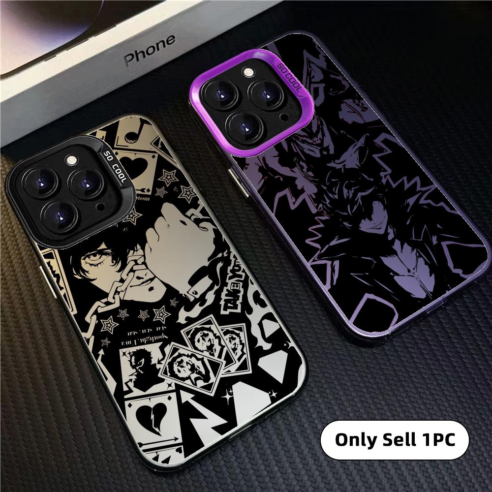 Game P-Persona 5 Phone Case Fo - Phone Cases Iphone 14 评论和价格