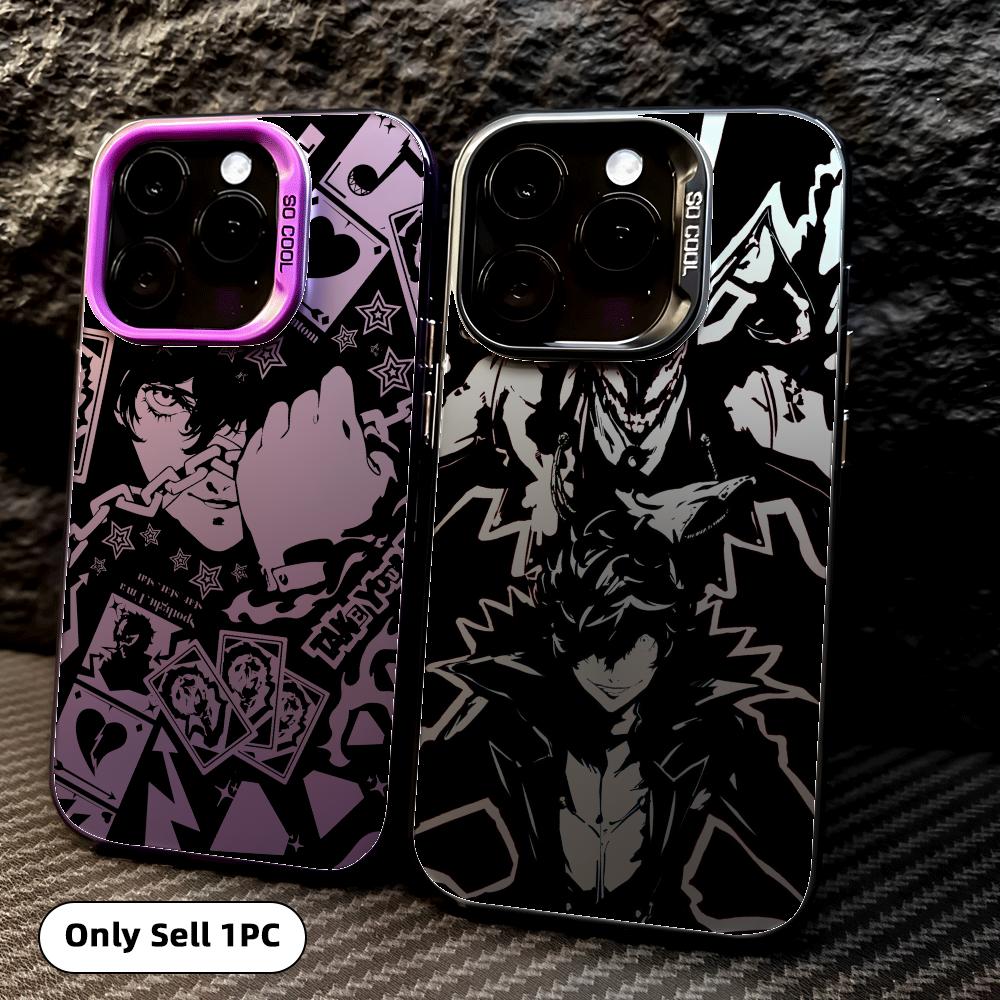 Game P-Persona 5 Phone Case Fo - Phone Cases Iphone 14 评论和价格