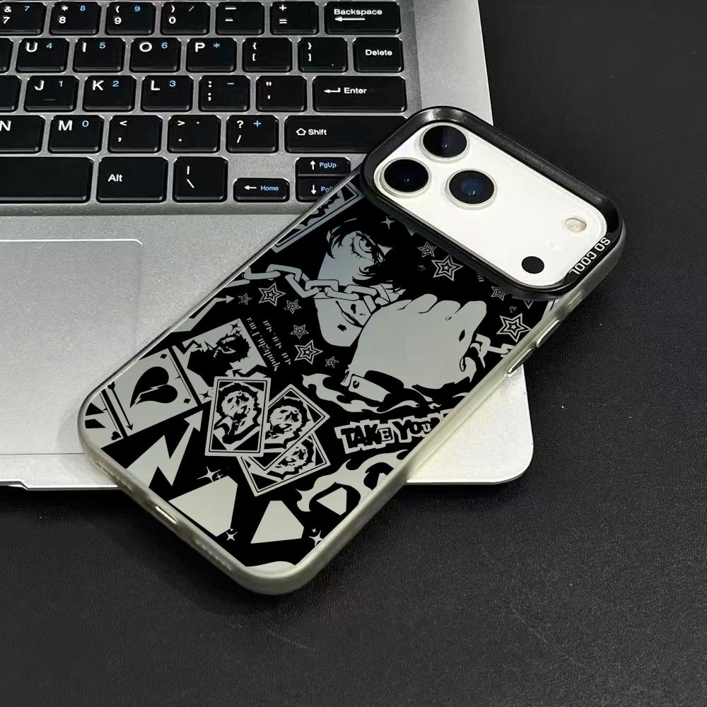 Game P-Persona 5 Phone Case Fo - Phone Cases Iphone 14 评论和价格