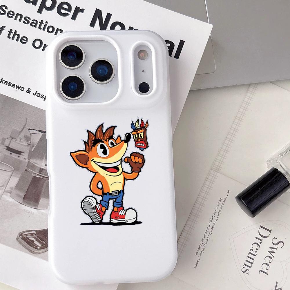 C-Crash B-Bandicoot Phone Case - Phone Cases Clear 评论和价格