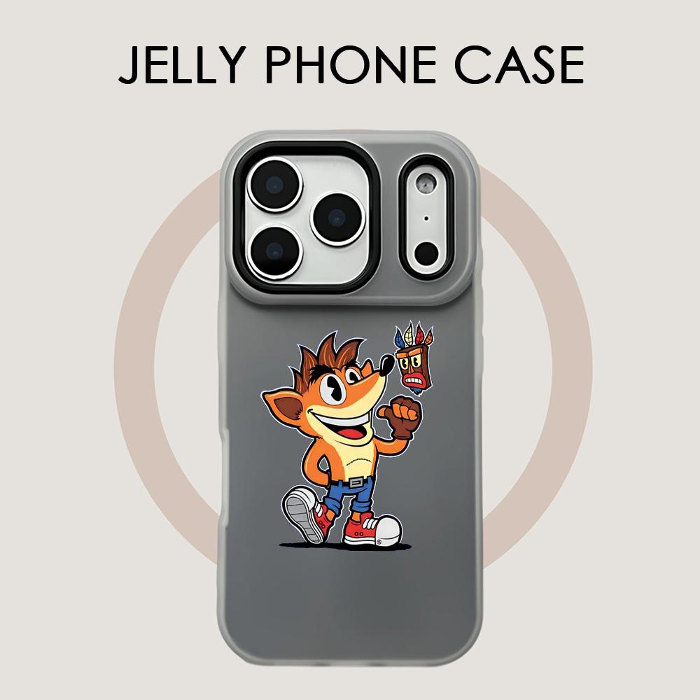 C-Crash B-Bandicoot Phone Case - Phone Cases Clear 评论和价格