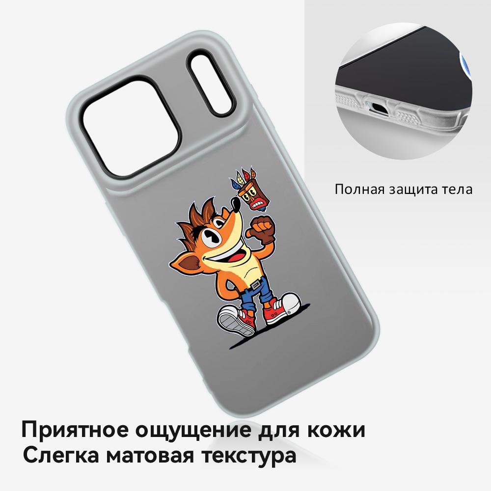 C-Crash B-Bandicoot Phone Case - Phone Cases Clear 评论和价格