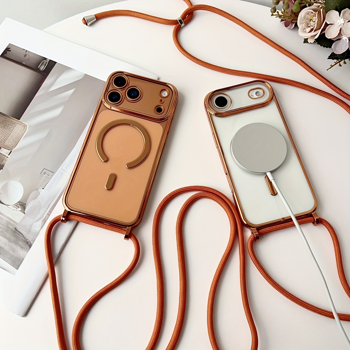 Luxury Necklace Cord Rope Lany - Luxury Plating Case 评论和价格