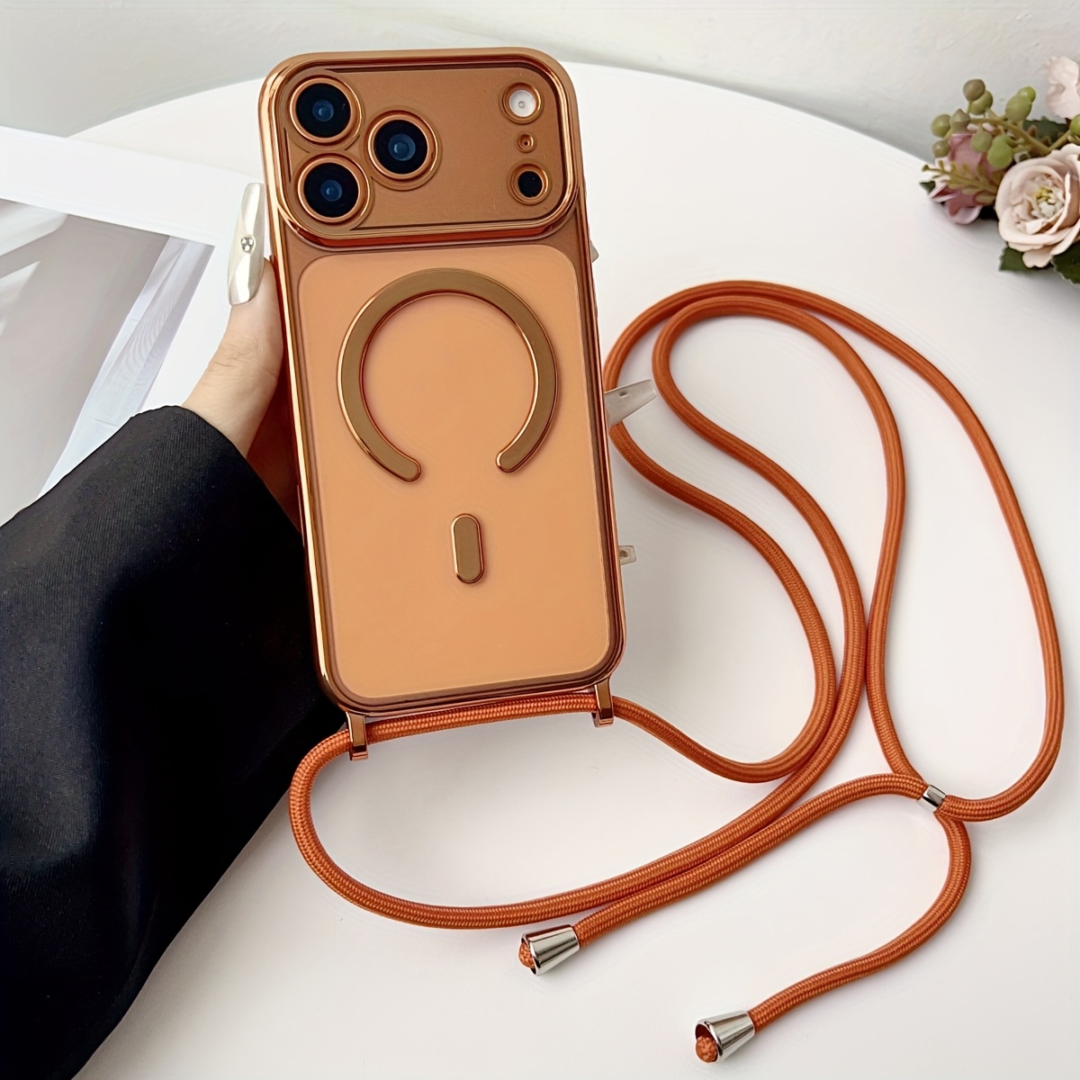 Luxury Necklace Cord Rope Lany - Luxury Plating Case 评论和价格