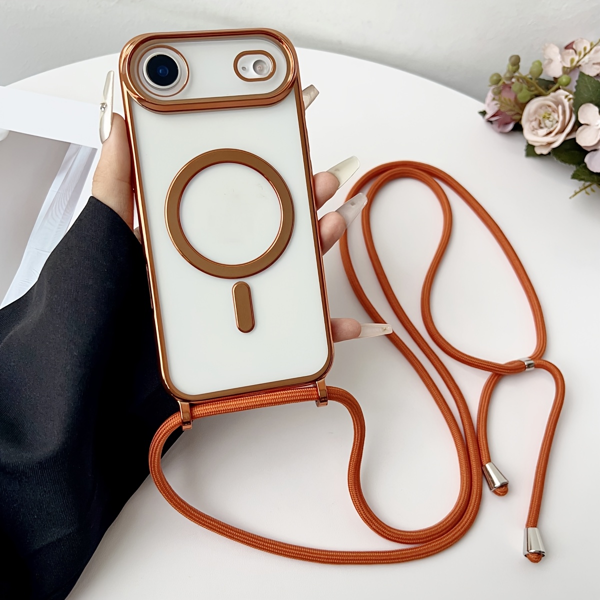 Luxury Necklace Cord Rope Lany - Luxury Plating Case 评论和价格