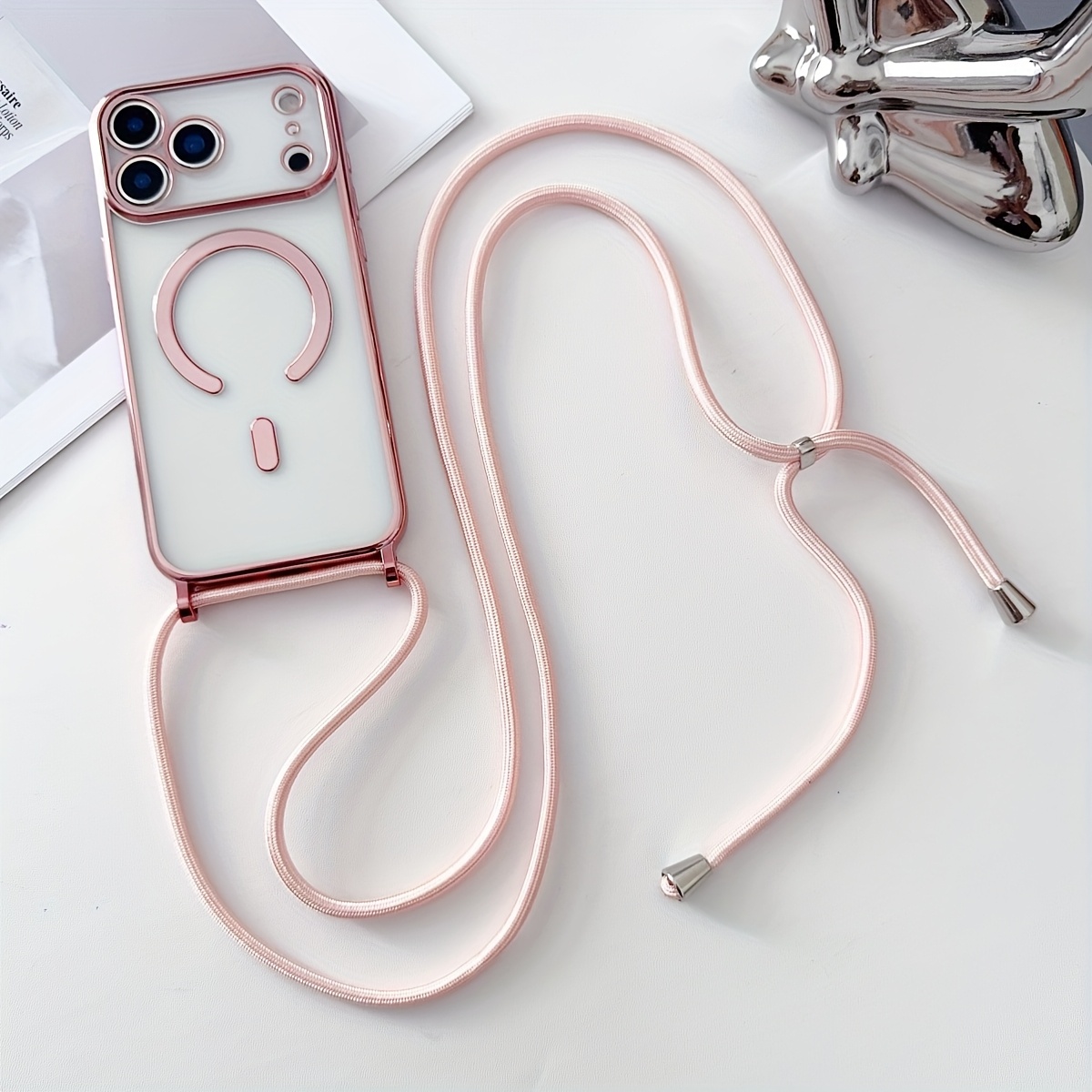Luxury Necklace Cord Rope Lany - Luxury Plating Case 评论和价格