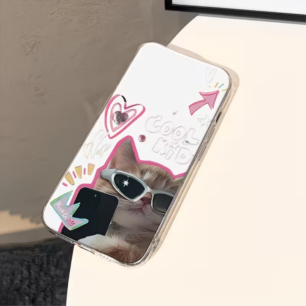 Puppy Pattern Clear TPU Phone  - Phone Cases Clear 评论和价格