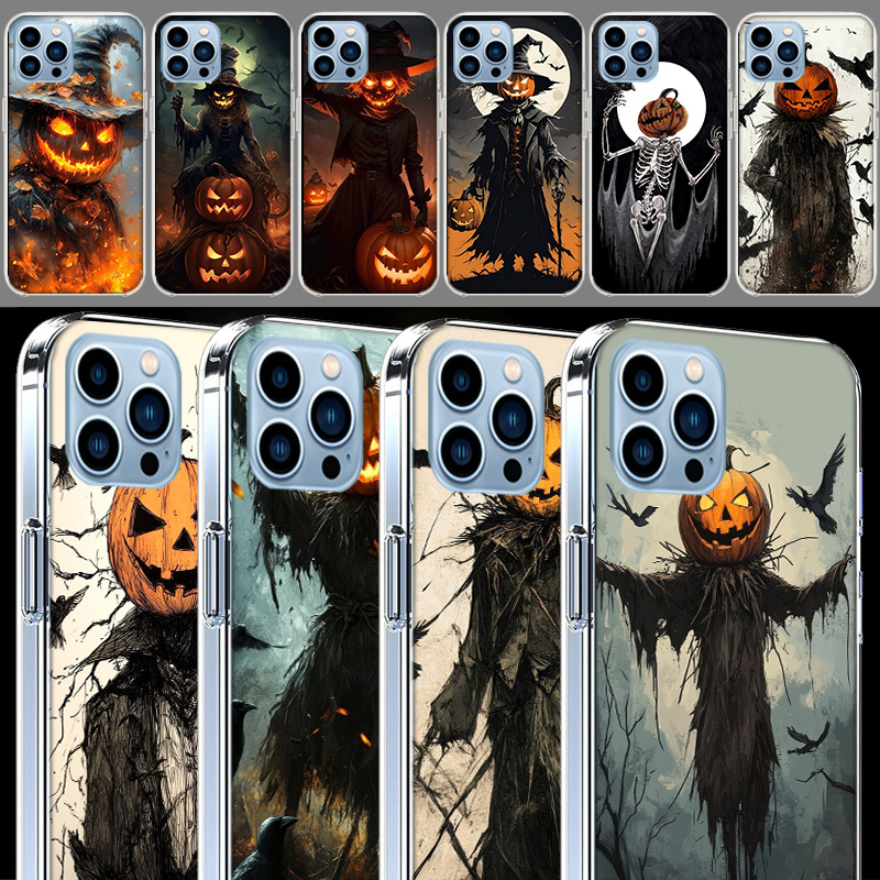 Halloween Pumpkin Man is Here  - Phone Cases Com 评论和价格
