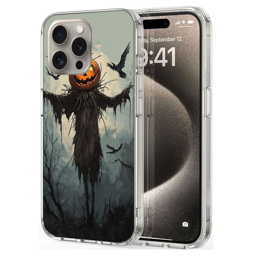 Halloween Pumpkin Man is Here  - Phone Cases Com 评论和价格