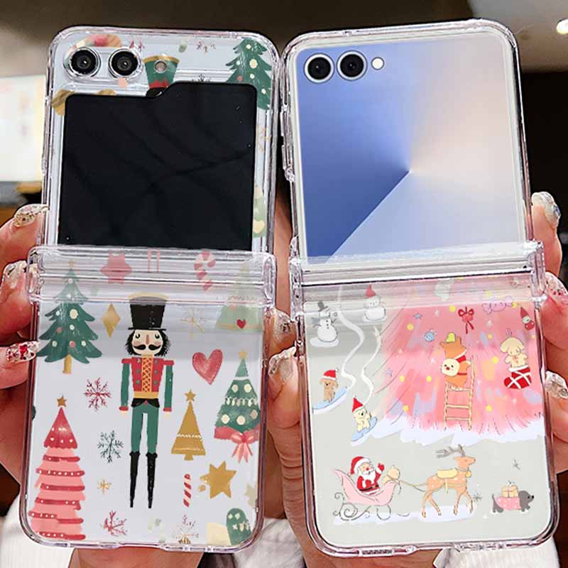 Christmas Tree Elk Pattern Cle - Phone Cases Z Fold 4 评论和价格
