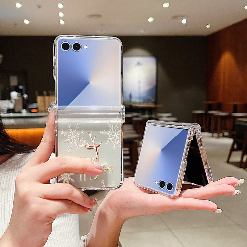 Christmas Tree Elk Pattern Cle - Phone Cases Z Fold 4 评论和价格