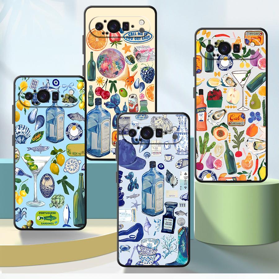 Seaside Scenery Funda Phone Co - Phone Cases Google Pixel 9A 评论和价格