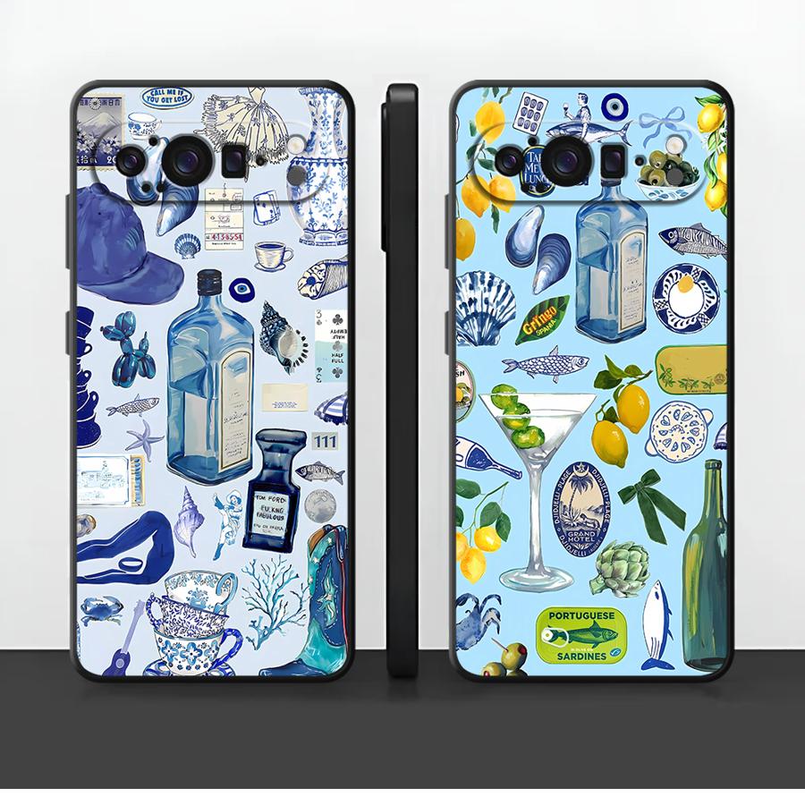 Seaside Scenery Funda Phone Co - Phone Cases Google Pixel 9A 评论和价格