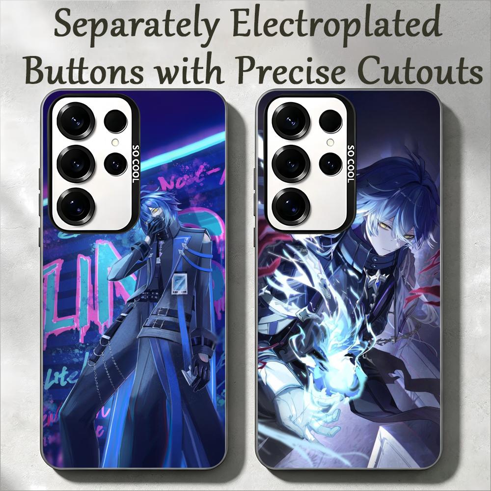 Flins Genshin Hot Game Phone C - Phone Cases Galaxy S26 评论和价格