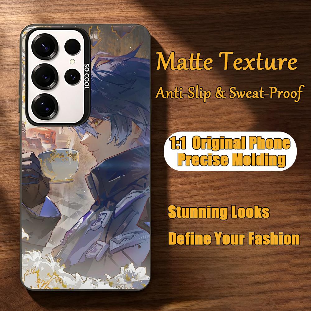 Flins Genshin Hot Game Phone C - Phone Cases Galaxy S26 评论和价格