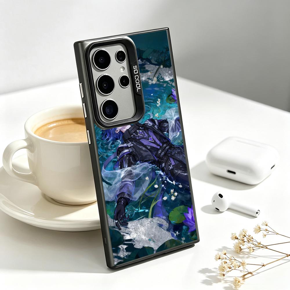Flins Genshin Hot Game Phone C - Phone Cases Galaxy S26 评论和价格