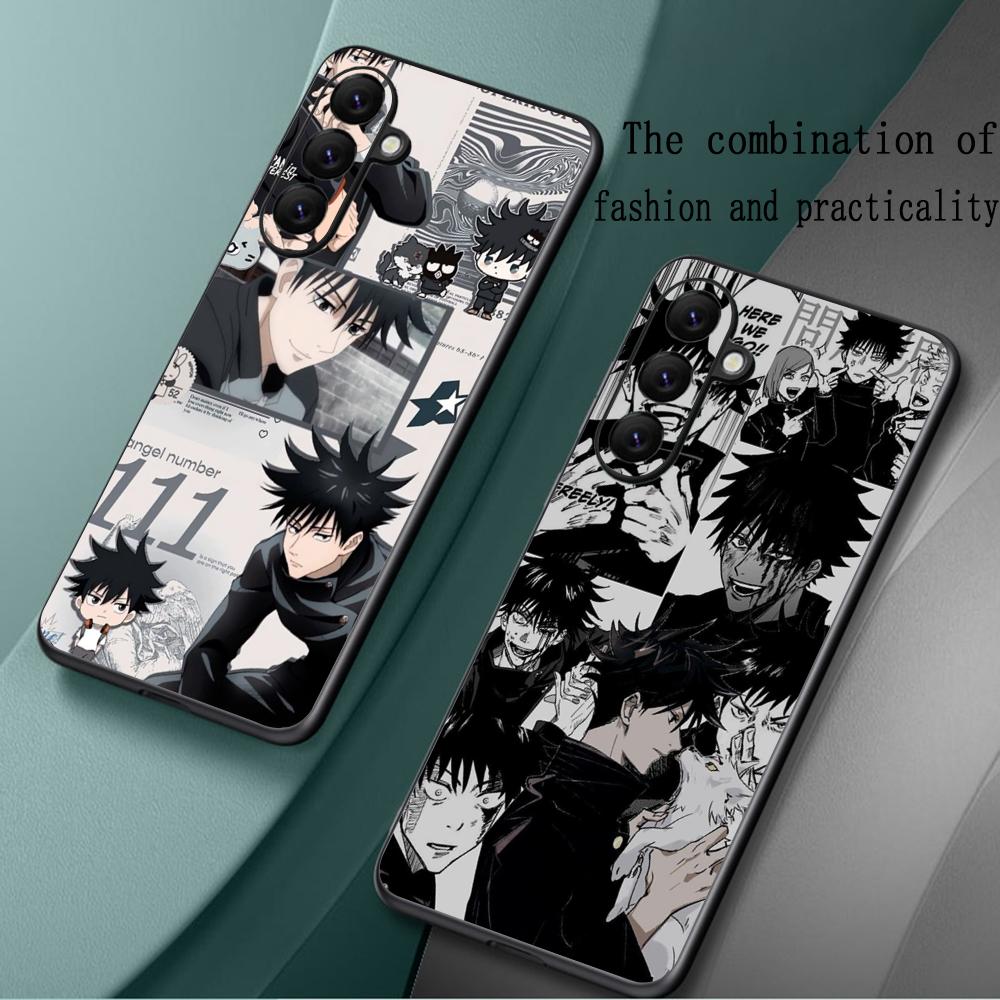 Megumi fushiguro hot anime pos - Phone Cases Black 评论和价格