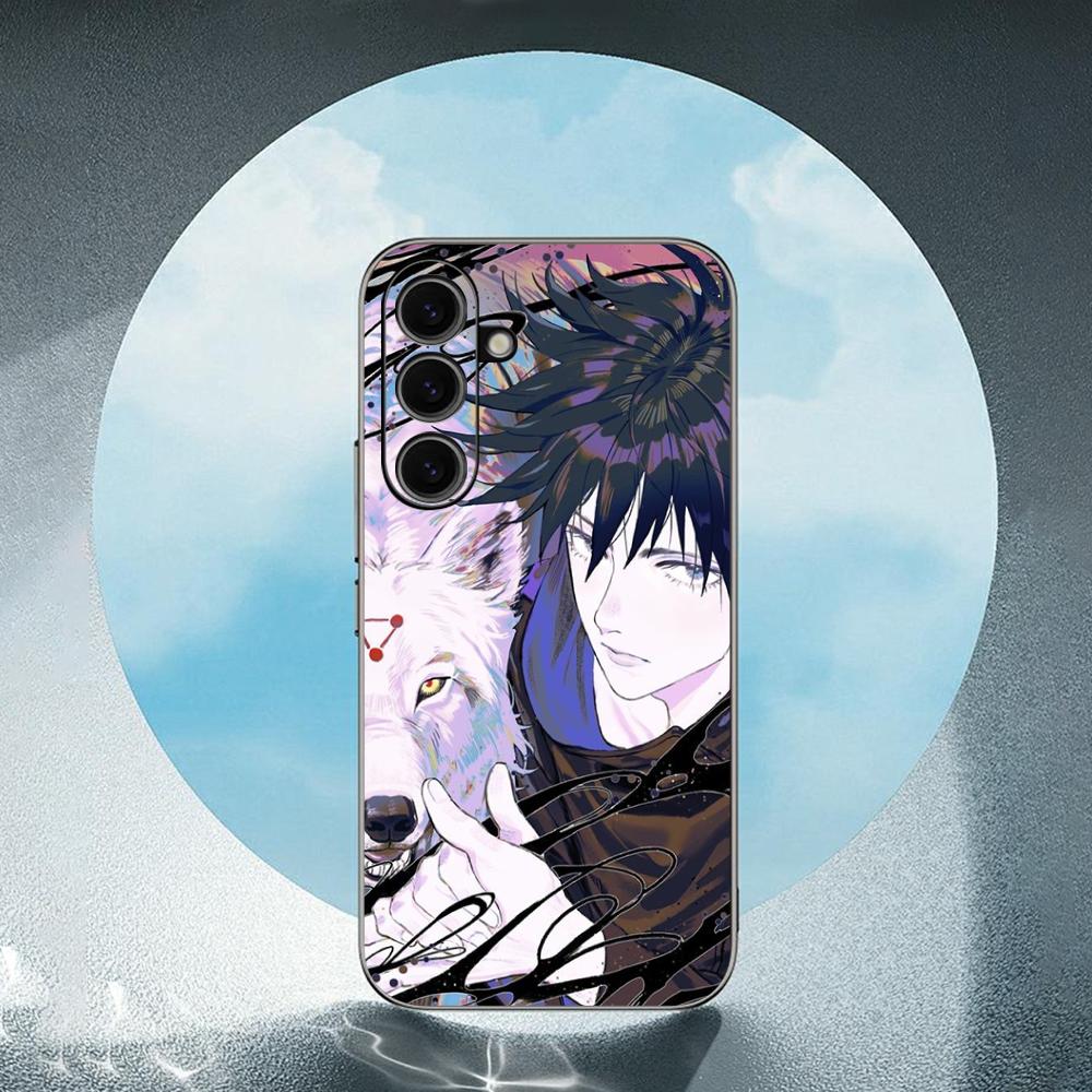 Megumi fushiguro hot anime pos - Phone Cases Black 评论和价格